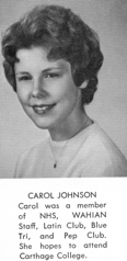 Johnson, Carol